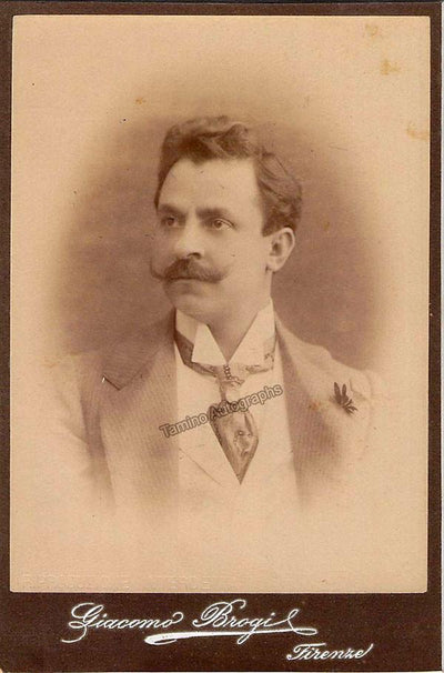 De Lucia, Fernando - Cabinet photo