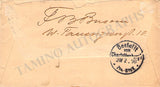 Busoni, Ferruccio - Autograph Letter Signed 1898