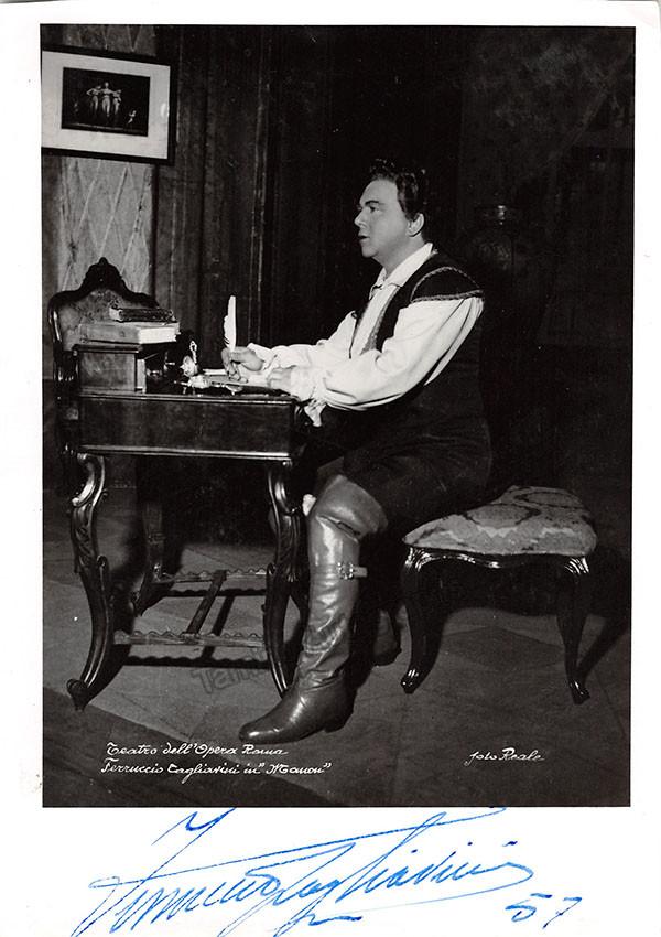 TAGLIAVINI, Ferruccio