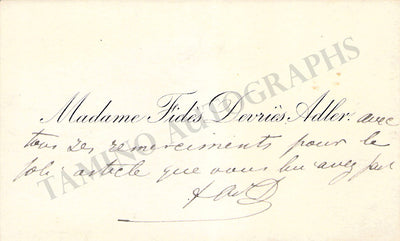 Devries-Adler, Fides