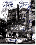Paul, Les & Others - Filmore East Signed Photograph