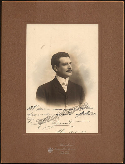 Giraud, Fiorello - Signed Photograph