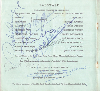Fischer-Dieskau, Dietrich - Dominguez, Oralia & Others (Falstaff 1967)