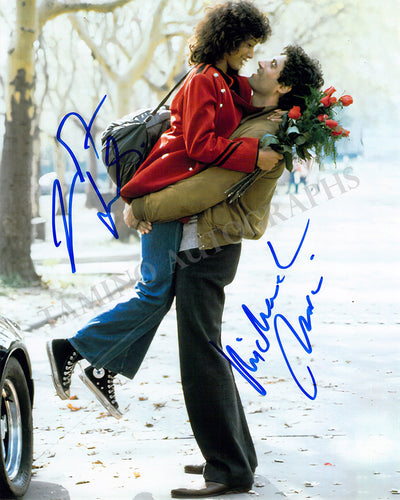 Beals, Jennifer - Nouri, Michael - Signed Photograph in "Flashdance"