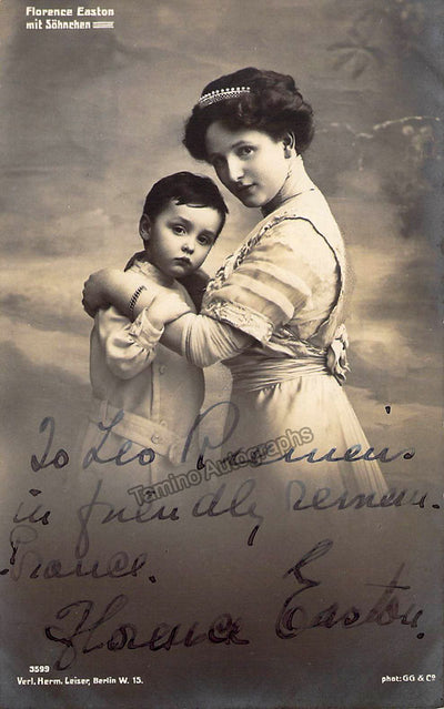 Easton, Florence - Signed Photograph