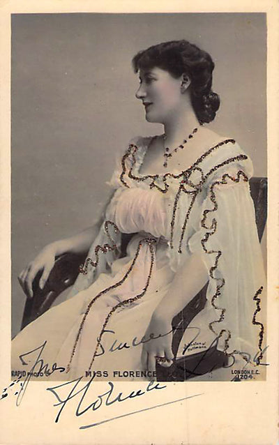 English Theater Actresses - Set of 6 Signed Photographs