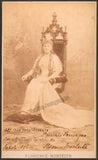Monteith, Florence - Signed photograph in Faust 1896