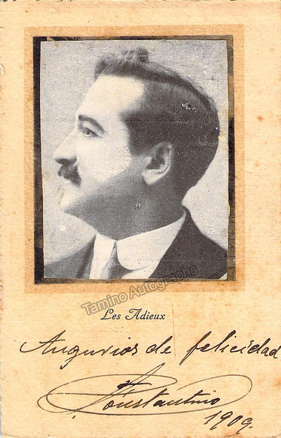 CONSTANTINO, Florencio