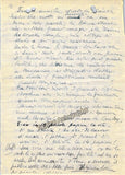 Cristoforeanu, Florica - Autobiographical Note