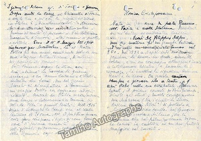 Cristoforeanu, Florica - Autobiographical Note