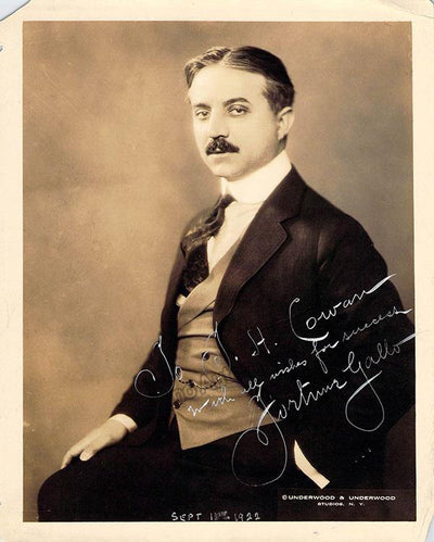 Gallo, Fortune - Signed Photo