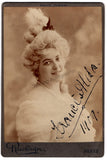 Alda, Frances - Signed Photograph 1909