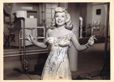 Langford, Frances - Signed Photograph