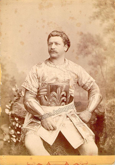 Tamagno, Francesco - Signed Photograph