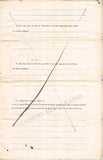 Graziani, Francesco - Signed Contract Covent Garden 1873