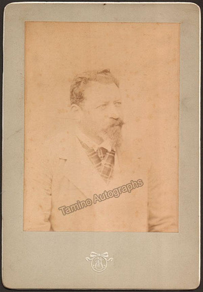 Tamagno, Francesco - Cabinet Photo