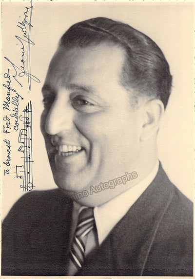 Mignone, Francisco - Signed Photograph