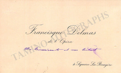 Delmas, Jean-Francois