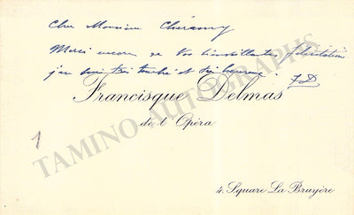 Delmas, Jean-Francois (I)