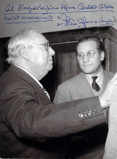 Alfano, Franco - Signed Photograph