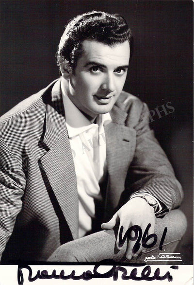 CORELLI, Franco (Various Autographs)