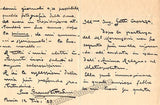 Vittadini, Franco - Autograph Letter Signed