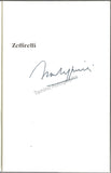 Zeffirelli, Franco - Signed Book "Zeffirelli - An Autobiography"