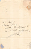 Boieldieu, Francois-Adrien - Autograph Letter Signed