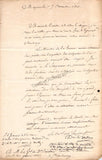 Kellermann, Francois-Etienne - Set of 4 Documents Signed