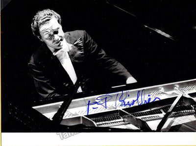 Thiollier, Francois-Joel - Signed Photo