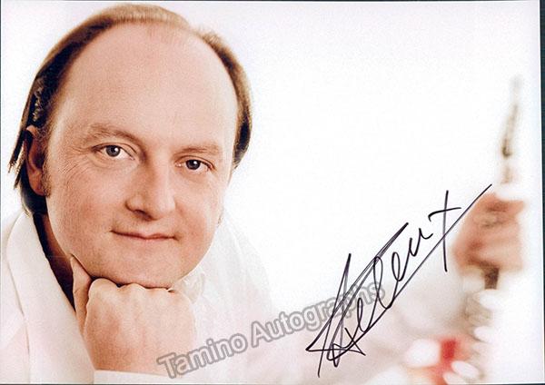 Leleux, Francois - Signed Photo