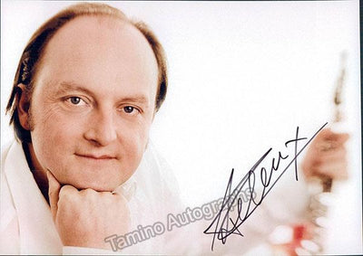 Leleux, Francois - Signed Photo