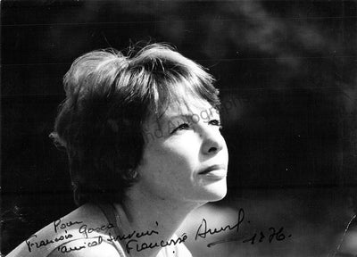 Arnoul, Francoise - Signed Photograph 1976