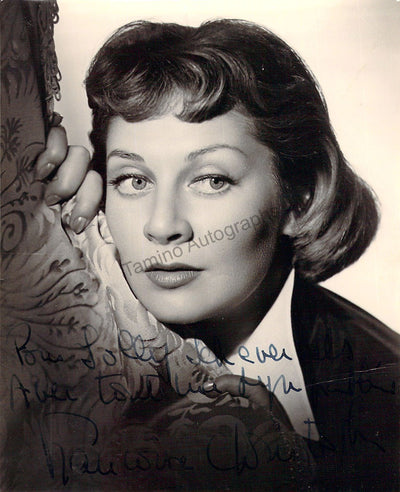 Christophe, Francoise - Signed Photograph