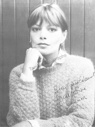 Dorner, Francoise - Signed Photograph