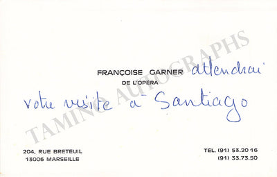 Garner, Francoise