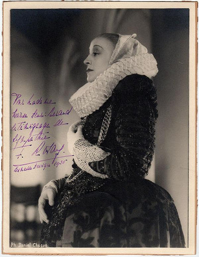 Rosay, Françoise - Larger Size Photo 1936
