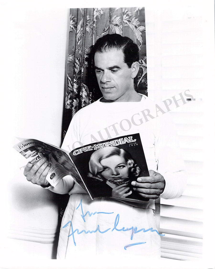 Capra, Frank - Signed Photograph