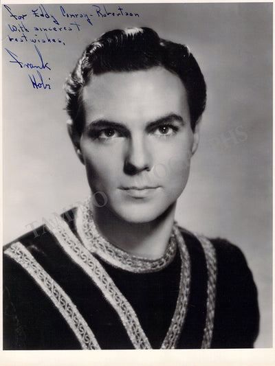 Hobi, Frank - Set of 2 Signed Photographs