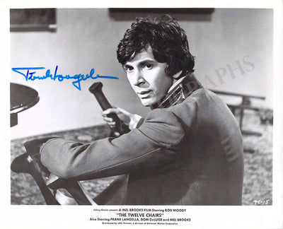 Langella, Frank - Signed Photograph in "The Twelve Chairs"