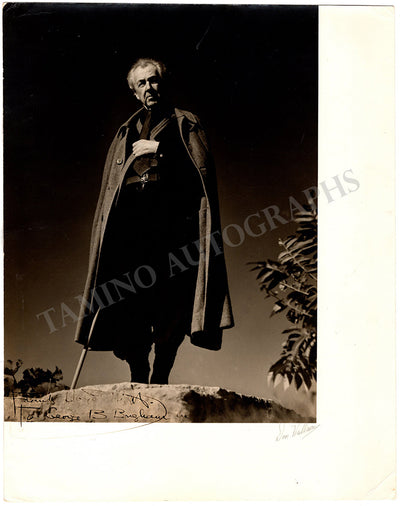 Wright, Frank Lloyd - Signed Photograph