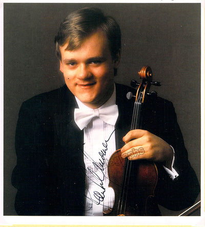 Zimmermann, Frank Peter - Signed Photograph