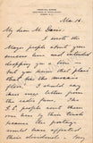 Sill Rogers, Frank - Autograph Letter Signed