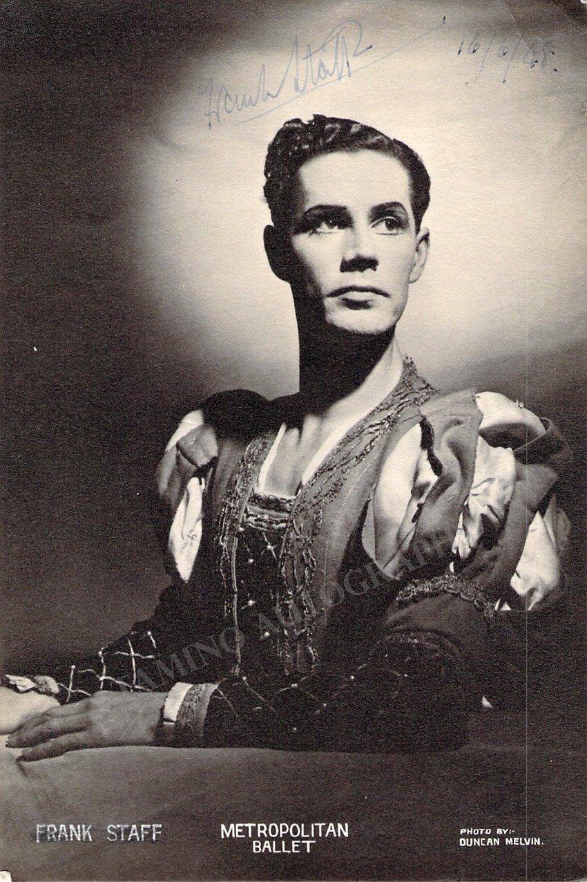 Staff, Frank - Signed Photo