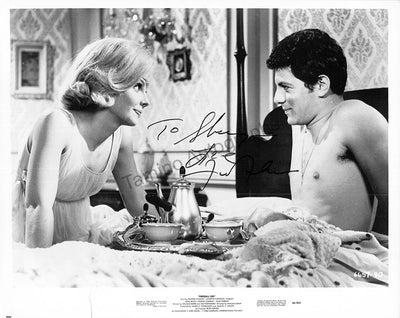 Avalon, Frankie - Signed Photograph in "Fireball 500"