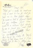 Allers, Franz - Set of 2 Autograph Letter Signed + 1 Typed Letter Signed
