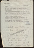 Allers, Franz - Set of 2 Autograph Letter Signed + 1 Typed Letter Signed