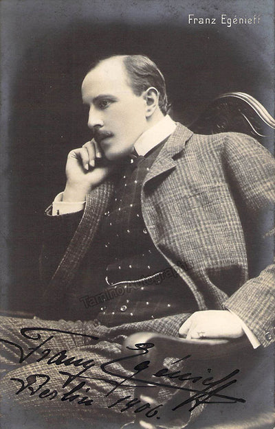 EGENIEFF, Franz