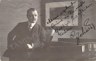 Franz Lehar Signed Photo (4)