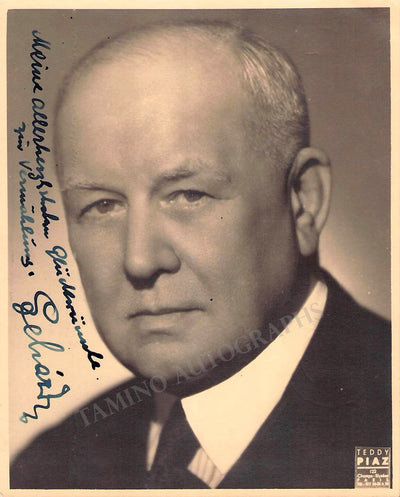Franz Lehar Signed Photo (1)
